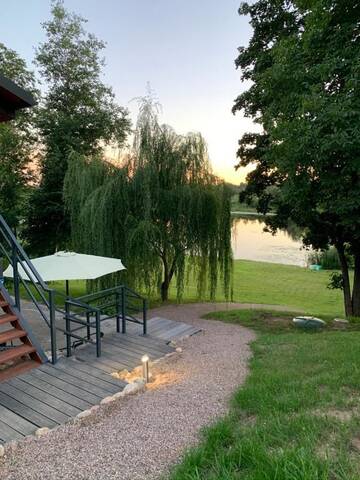 Фотографии Виллы LUGNE HOUSE - relaxing place near the lake г. Деделишкес (Литва) №1 Фото Виллы LUGNE HOUSE - relaxing place near the lake г. Деделишкес 1
